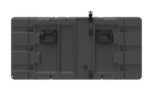 Peli 30 Inch EURO-V-10U-L  10U Rack Case  
