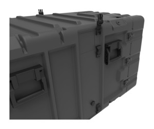 Peli 30 Inch EURO-V-10U-L  10U Rack Case  