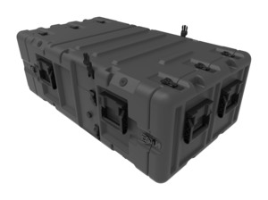 Peli 30 Inch EURO-V-5U-L  5U Rack Case 