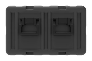Peli 30 Inch EURO-V-5U-L  5U Rack Case 