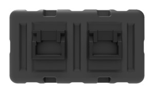 Peli 30 Inch EURO-V-4U-L  4U Rack Case 