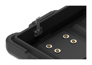 Peli 30 Inch EURO-V-4U-L  4U Rack Case 