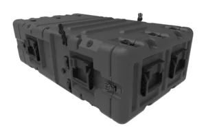 Peli 24 Inch EURO-V-4U-S  4U Rack Case  