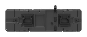 Peli 24 Inch EURO-V-4U-S  4U Rack Case  