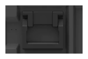 Peli 24 Inch EURO-V-4U-S  4U Rack Case  