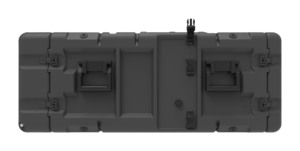 Peli 30 Inch EURO-V-6U-L 6U Rack Case 
