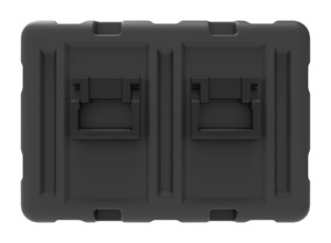 Peli 30 Inch EURO-V-6U-L 6U Rack Case 