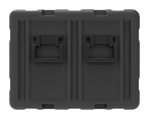 Peli 24 Inch EURO-V-7U-S  7U Rack Case  