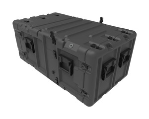 Peli 30 Inch EURO-V-7U-L  7U Rack Case 