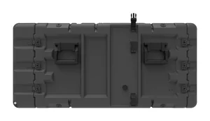 Peli 30 Inch EURO-V-8U-L   8U Rack Case  