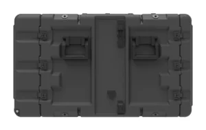 Peli 24 Inch EURO-V-9U-S   9U Rack Case  