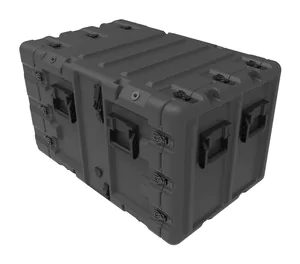 Peli 24 Inch EURO-V-9U-S   9U Rack Case  