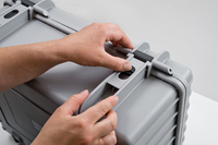 B&W Quick Release Hinge Set (for Type 3000 - 6800 Cases)