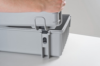 B&W Quick Release Hinge Set (for Type 3000 - 6800 Cases)