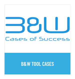 Replacement wheels for a B&W 120.04/P tool case