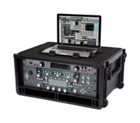 SKB 1SKB-ISF4U 4U Studio Flyer Rack Case with Wheels