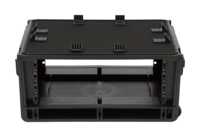 SKB 1SKB-ISF4U 4U Studio Flyer Rack Case with Wheels