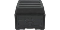 SKB 1SKB-R104W Audio and DJ Rack Case 10U x 4U Compact Rolling Rig with Wheels