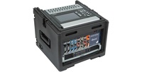SKB 1SKB-R106W Video Control and Presentation Rack 10 x 6 Compact Rolling Rig