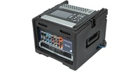 SKB 1SKB-R106W Video Control and Presentation Rack 10 x 6 Compact Rolling Rig
