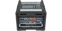 SKB 1SKB-R106W Video Control and Presentation Rack 10 x 6 Compact Rolling Rig