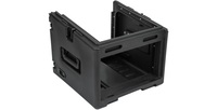 SKB 1SKB-R106W Video Control and Presentation Rack 10 x 6 Compact Rolling Rig
