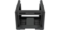 SKB 1SKB-R106W Video Control and Presentation Rack 10 x 6 Compact Rolling Rig