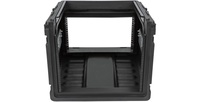 SKB 1SKB-R106W Video Control and Presentation Rack 10 x 6 Compact Rolling Rig