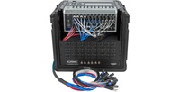 SKB 1SKB-R106W Video Control and Presentation Rack 10 x 6 Compact Rolling Rig
