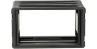 SKB 1SKB-R6S - SKB Roto Moulded Shallow Rack Case - 6U