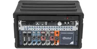 SKB 1SKB-R6S - SKB Roto Moulded Shallow Rack Case - 6U
