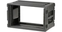 SKB 1SKB-R6S - SKB Roto Moulded Shallow Rack Case - 6U