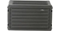 SKB 1SKB-R6S - SKB Roto Moulded Shallow Rack Case - 6U