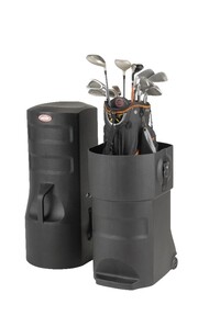 SKB 2SKB-R4916W Space Saver 4916 Staff Golf Travel Case with Wheels