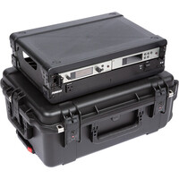 SKB 2U 3I-2215M82U ISERIES INJECTION MOLDED FLY RACK - 13