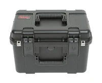 Outside of the SKB 3I-1610-10B-M Five Handgun Case
