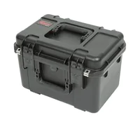 Outside of the SKB 3I-1610-10B-M Five Handgun Case