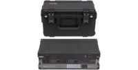 SKB 3I-2011M103U SKB 3U iSeries Injection Molded Shallow Fly Rack - 9inch