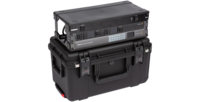 SKB 3I-2011M103U SKB 3U iSeries Injection Molded Shallow Fly Rack - 9inch