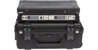 SKB 3I-2011M72U 2U iSeries Injection Molded Shallow Fly Rack - 9