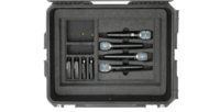 SKB 3I-221710WMC iSeries 2217-10 Wireless Mic Fly Rack