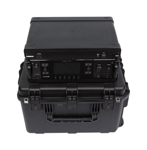SKB 3I-231714GFX 4U iSeries Injection Moulded Guitar FX Fly Rack with Wheels