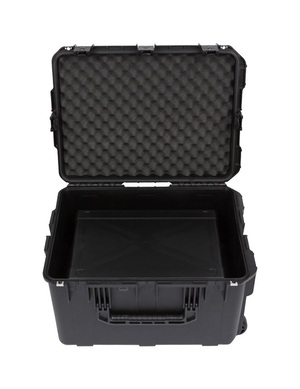 SKB 3I-231714GFX 4U iSeries Injection Moulded Guitar FX Fly Rack with Wheels