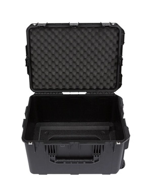 SKB 3I-231714GFX 4U iSeries Injection Moulded Guitar FX Fly Rack with Wheels