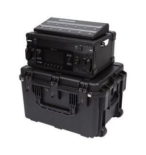 SKB 3I-231714GFX 4U iSeries Injection Moulded Guitar FX Fly Rack with Wheels