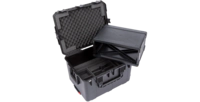 SKB 3I-231714WMC 4U iSeries Injection Molded Wireless Mic Fly Rack