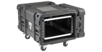 SKB 3SKB-R906U28 6U 28-inch Deep rSeries Shock Rack