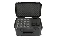 SKB ISERIES 3I-2213-12WMC WATERPROOF WIRELESS 16 MIC CASE