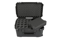 SKB ISERIES 3I-2213-12WMC WATERPROOF WIRELESS 16 MIC CASE