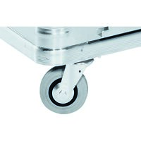 Zarges 40633 W 171 Transport Trolley with Fold-Down Section and Beading